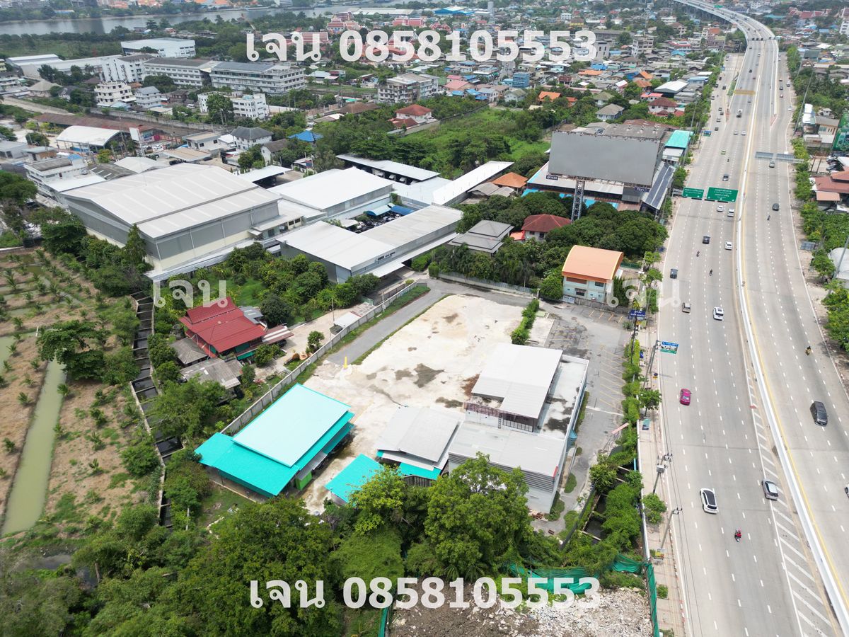 ขายที่ดินราษฎร์บูรณะ สุขสวัสดิ์ : ขายที่ดินทำเลทอง ขนาด 2 ไร่ 3 งาน 12 ตรว. ถนนวงแหวนอุตสาหกรรม ทำเลดีมากๆ ราคาดีสุดๆ บางพึ่ง พระประแดง สมุทรปราการ ถนนสุขสวัสดิ์ ถนนราษฎร์บูรณะ สะพานภูมิพล