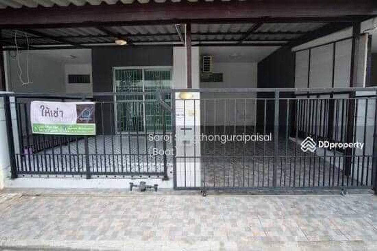 ให้เช่าทาวน์โฮมนครปฐม : 🎉มีบ้านว่างพร้อมให้เช่าค่าาา💥 🏠พฤกษาวิวล์56 ✨ราคา 12,000 .- บาท✨(ราคารวมส่วนกลางแล้ว)