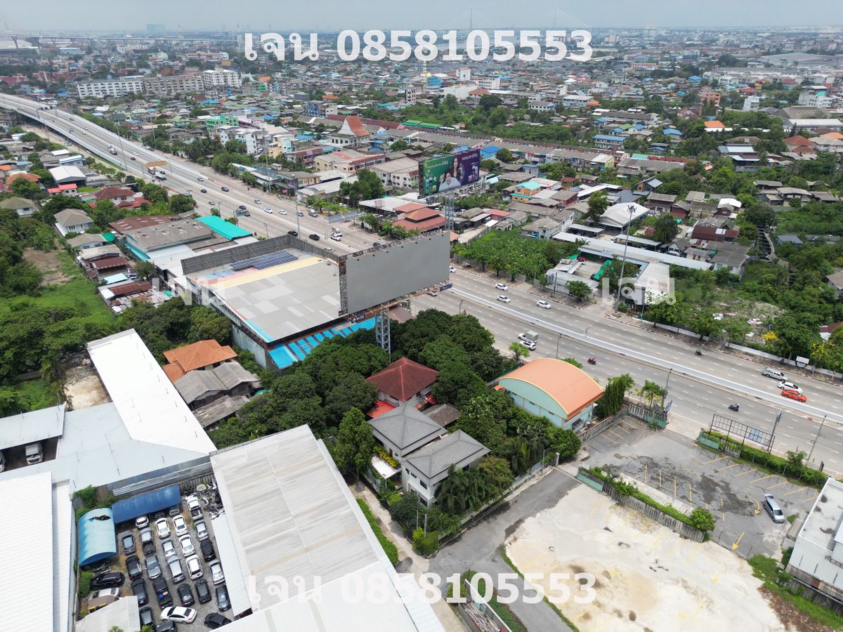 ขายที่ดินราษฎร์บูรณะ สุขสวัสดิ์ : ขายที่ดินทำเลทอง ขนาด 2 ไร่ 3 งาน 12 ตรว. ถนนวงแหวนอุตสาหกรรม ทำเลดีมากๆ ราคาดีสุดๆ บางพึ่ง พระประแดง สมุทรปราการ ถนนสุขสวัสดิ์ ถนนราษฎร์บูรณะ สะพานภูมิพล