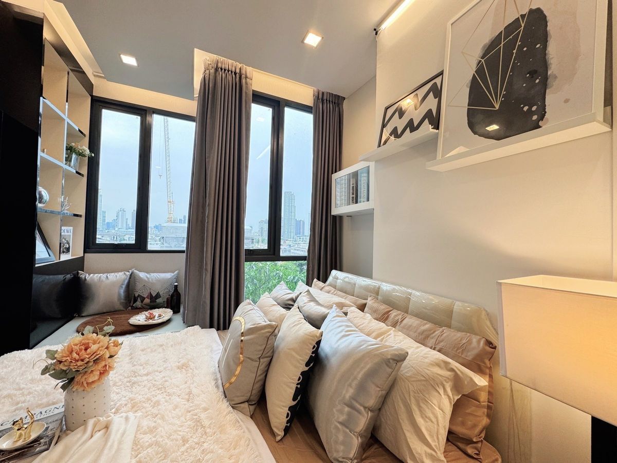 For SaleCondoOnnut, Udomsuk : ✨ Golden Opportunity! Q House Sukhumvit 79 - Prime Location Condo near BTS On Nut | For Investment & Living ✨