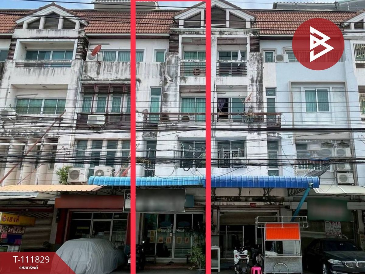 ขายอาคารพาณิชย์บางแค เพชรเกษม : ขายอาคารพาณิชย์ 5 ชั้น เนื้อที่ 16.8 ตร.วา หนองแขม กรุงเทพมหานคร