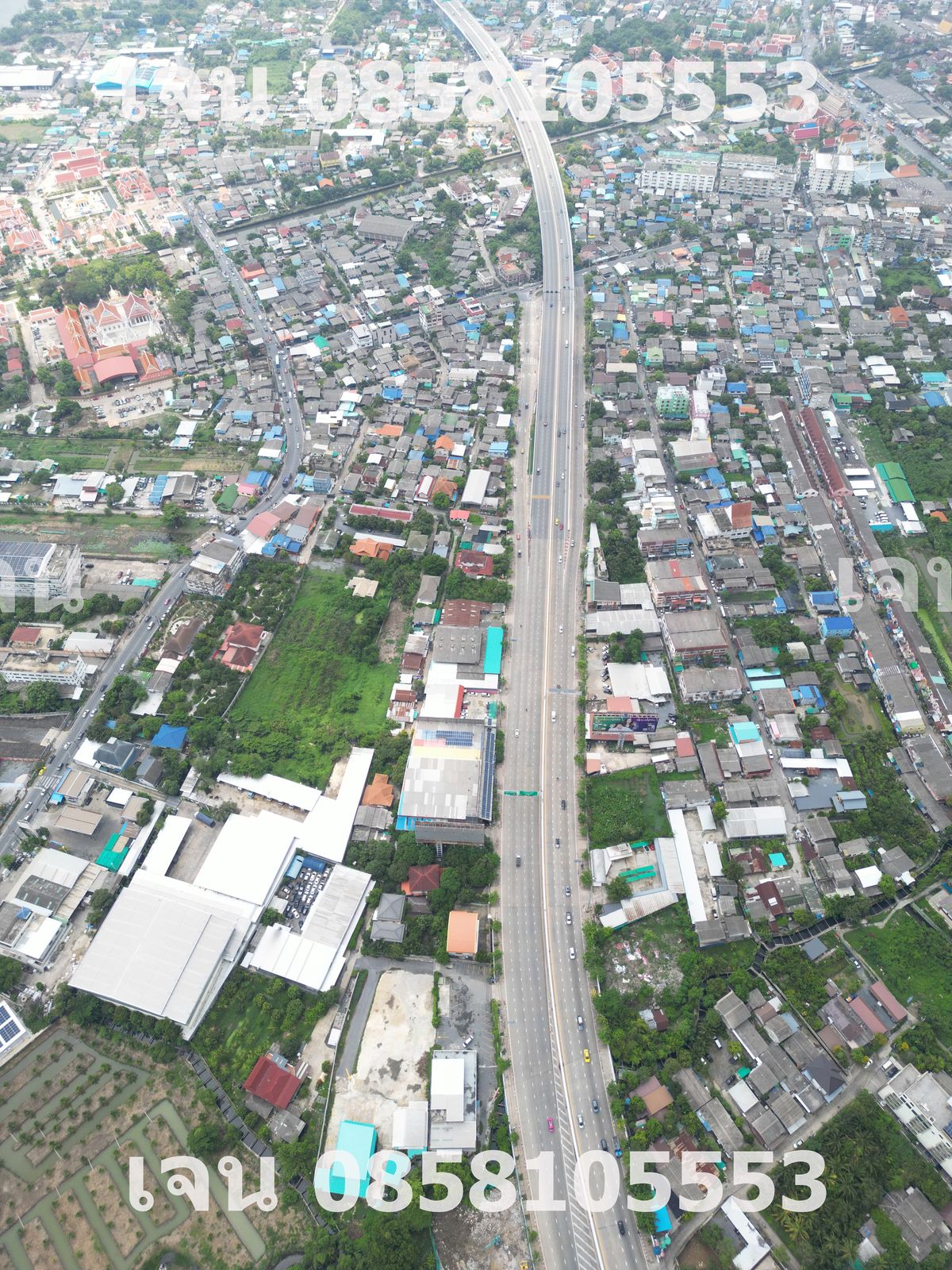 ขายที่ดินราษฎร์บูรณะ สุขสวัสดิ์ : ขายที่ดินทำเลทอง Rare Item  ขนาด 2 ไร่ 3 งาน 12 ตรว. ถนนวงแหวนอุตสาหกรรม ทำเลดีมากๆ ราคาดีสุดๆ บางพึ่ง พระประแดง สมุทรปราการ ถนนสุขสวัสดิ์ ถนนราษฎร์บูรณะ สะพานภูมิพล