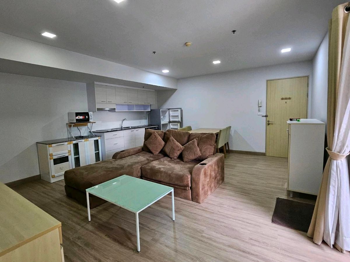 ให้เช่าคอนโดพระราม 9 เพชรบุรีตัดใหม่ RCA : เช่าคอนโด 1 ห้องนอน ใกล้ มศว/ Rent condo near MRT 1 bedroom 