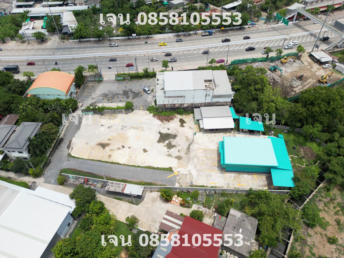 ขายที่ดินราษฎร์บูรณะ สุขสวัสดิ์ : ขายที่ดินทำเลทอง Rare Item  ขนาด 2 ไร่ 3 งาน 12 ตรว. ถนนวงแหวนอุตสาหกรรม ทำเลดีมากๆ ราคาดีสุดๆ บางพึ่ง พระประแดง สมุทรปราการ ถนนสุขสวัสดิ์ ถนนราษฎร์บูรณะ สะพานภูมิพล