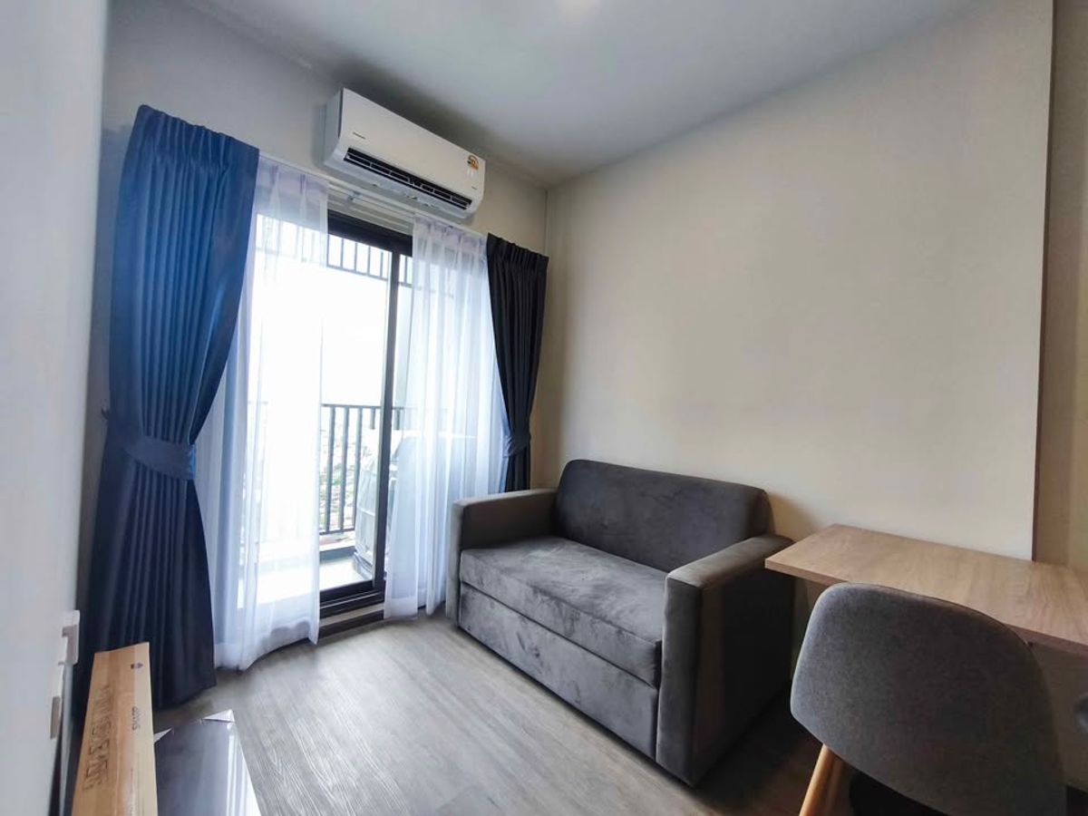 For RentCondoThaphra, Talat Phlu, Wutthakat : 1 bedroom condo for rent. Rich Point @ BTS Wutthakat 🔥 Attached to BTS Wutthakat 🔥