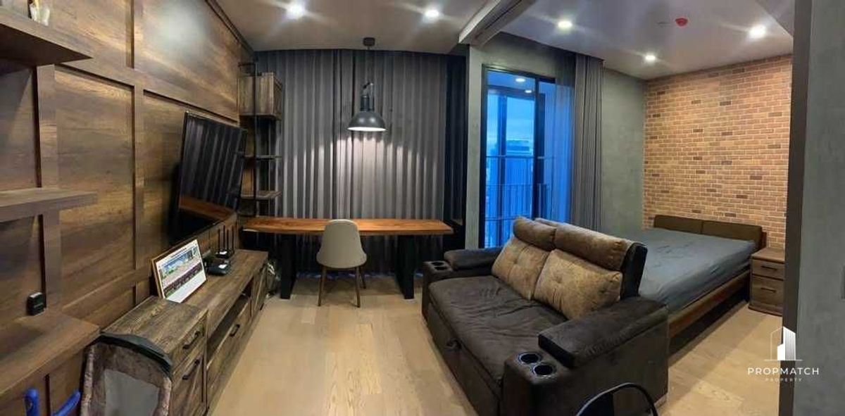For RentCondoSiam Paragon ,Chulalongkorn,Samyan : ✨Flash Deal ✨ASHTON Chula-Silom (1Bed1bath33.5SQM) Ready! Only 28,000 baht per month Tel.0981315848 @propmatch