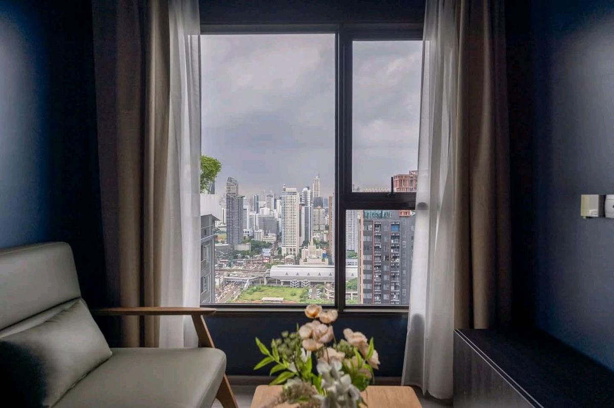 คอนโดพระราม 9 เพชรบุรีตัดใหม่ RCA : 🚩For Rent/Sale : Life Asoke Rama 9 (ไลฟ์ อโศก - พระราม 9) , 40 Sqm.