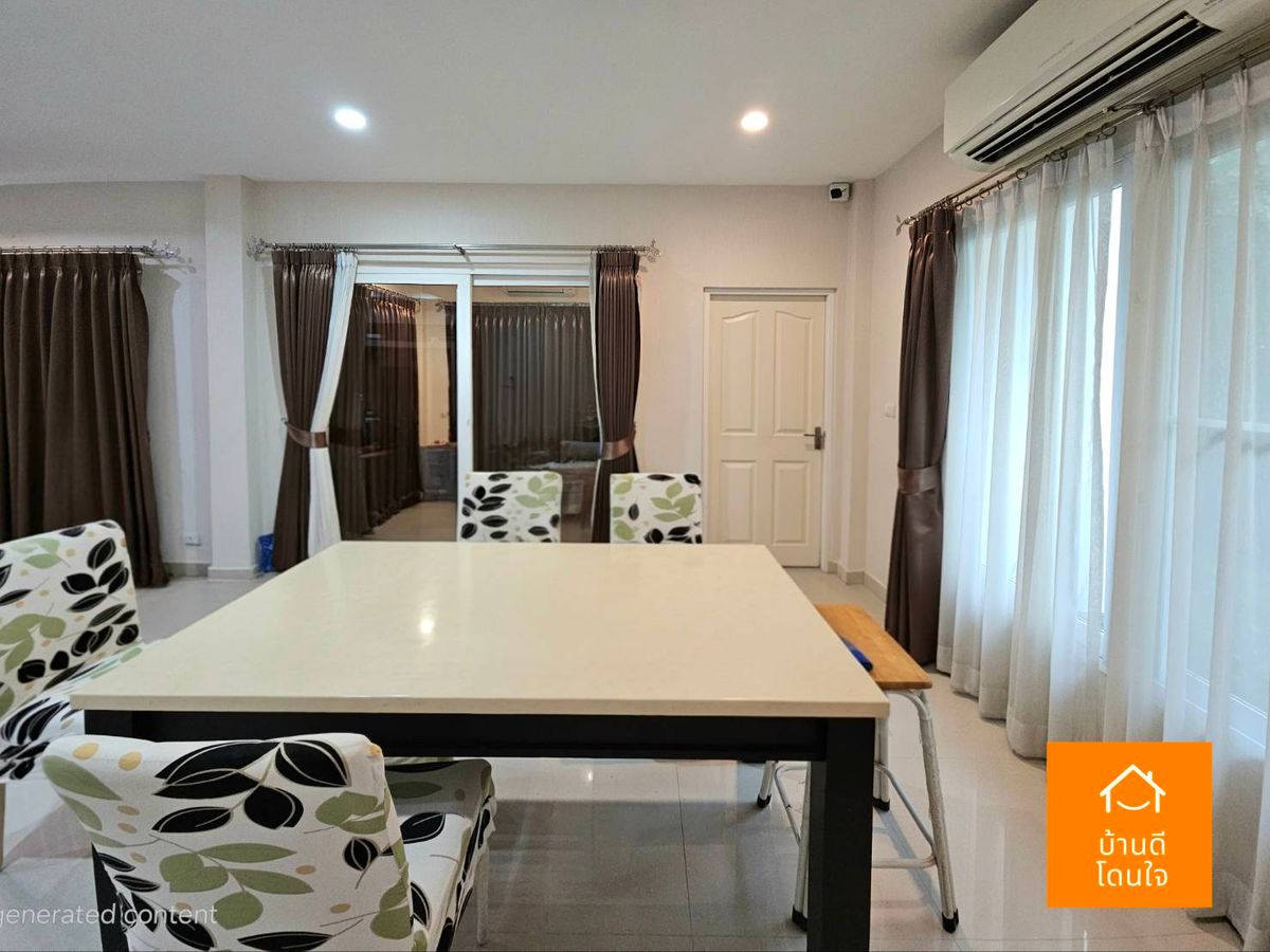 ขายบ้านนวมินทร์ รามอินทรา : ลดราคาพิเศษ บ้านสวย ลัดดารมย์ วัชรพล-รัตนโกสินทร์ (114 ตร.ว.) 4 นอน 4 น้ำ 