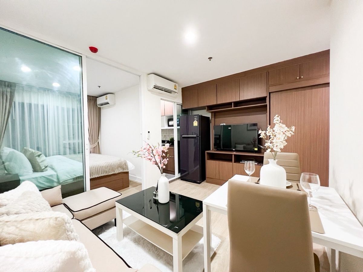 ให้เช่าคอนโดบางซื่อ วงศ์สว่าง เตาปูน : คอนโดติดmrt บางซ่อน /1นอน/8500