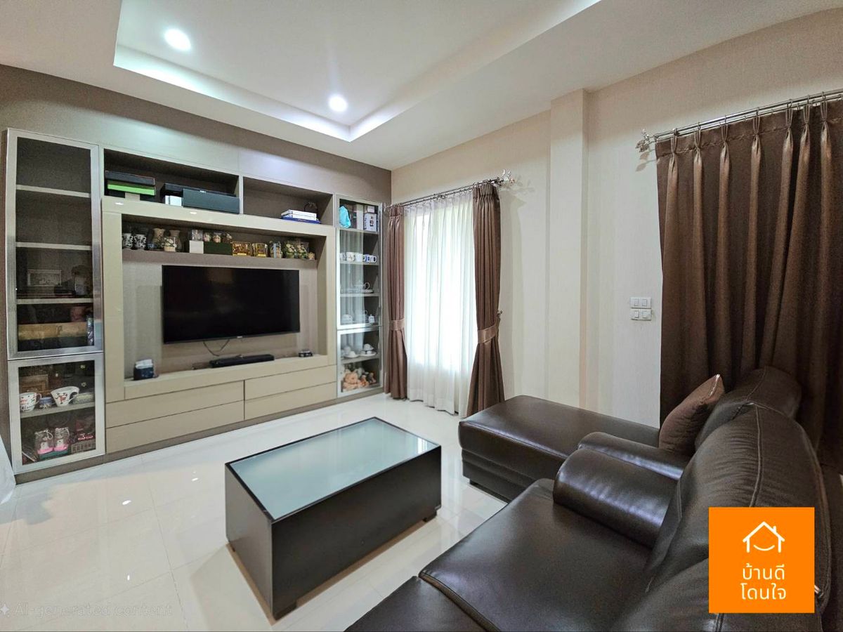 ขายบ้านนวมินทร์ รามอินทรา : ลดราคาพิเศษ บ้านสวย ลัดดารมย์ วัชรพล-รัตนโกสินทร์ (114 ตร.ว.) 4 นอน 4 น้ำ 