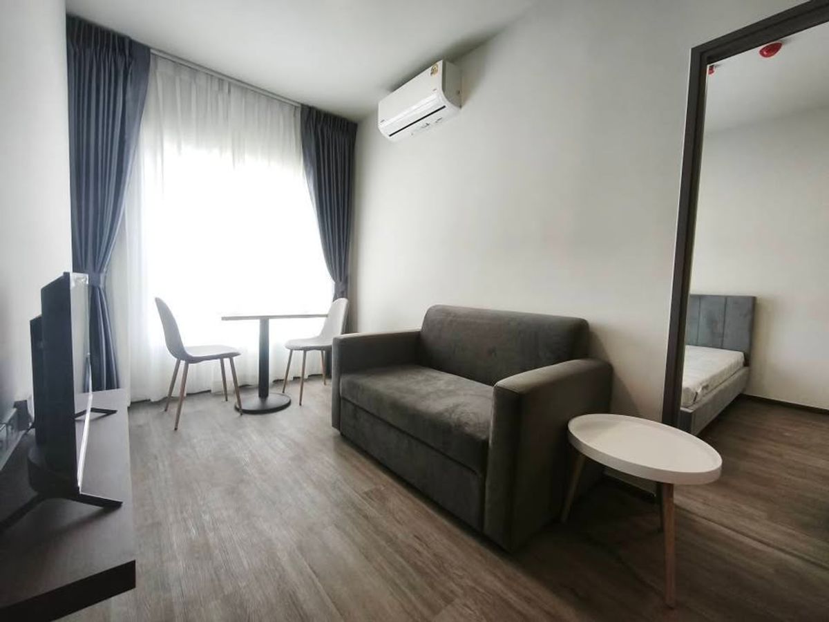 For RentCondoThaphra, Talat Phlu, Wutthakat : 1 bedroom condo for rent. Rich Point @ BTS Wutthakat 🔥 Attached to BTS Wutthakat 🔥