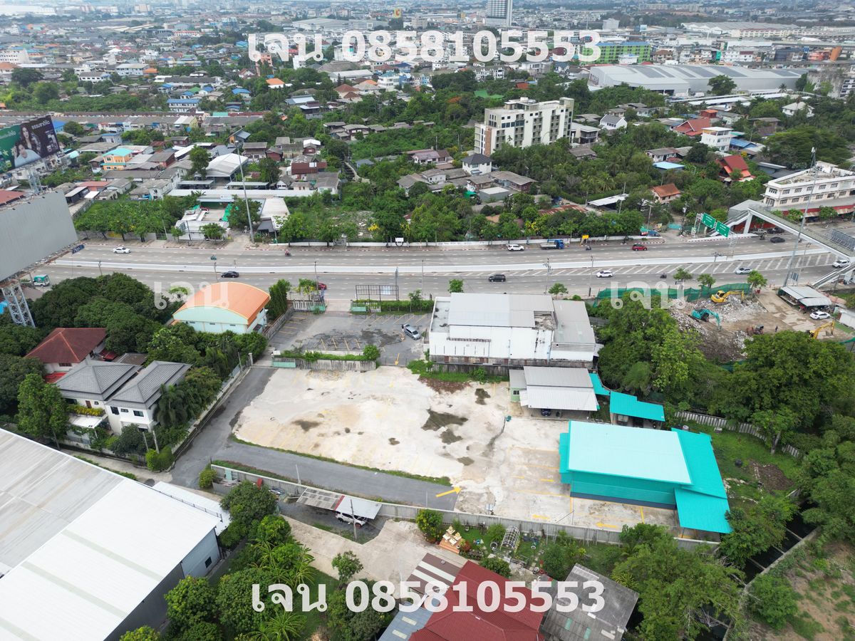 ขายที่ดินราษฎร์บูรณะ สุขสวัสดิ์ : ขายที่ดินทำเลทอง ขนาด 2 ไร่ 3 งาน 12 ตรว. ถนนวงแหวนอุตสาหกรรม ทำเลดีมากๆ ราคาดีสุดๆ บางพึ่ง พระประแดง สมุทรปราการ ถนนสุขสวัสดิ์ ถนนราษฎร์บูรณะ สะพานภูมิพล