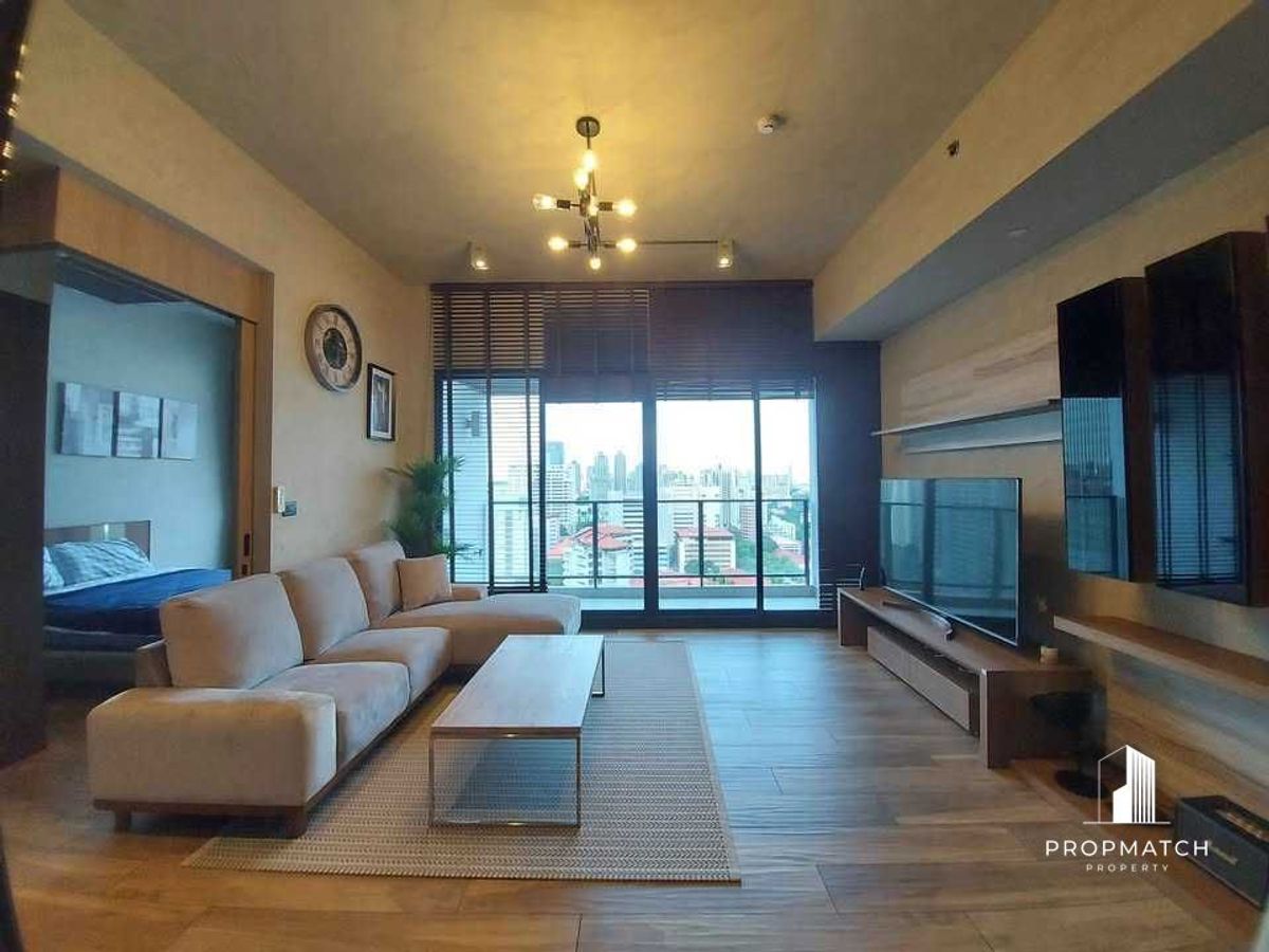 ให้เช่าคอนโดสุขุมวิท อโศก ทองหล่อ :  ✨Flash Deal ✨The Lofts Asoke ( 2Bed 2Bath 86SQM.) พร้อมอยู่ ! เพียง 75,000 บาทต่อเดือน Tel.0981315848 @propmatch