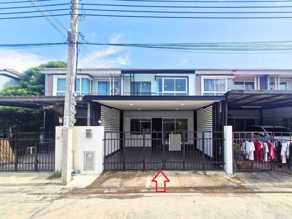 ขายทาวน์โฮมสมุทรปราการ สำโรง : ขายทาวน์โฮม 2 ชั้น ศุภาลัย ไพรด์ บางนา-วงแหวน ต.ราชาเทวะ อ.บางพลี จ.สมุทรปราการ 