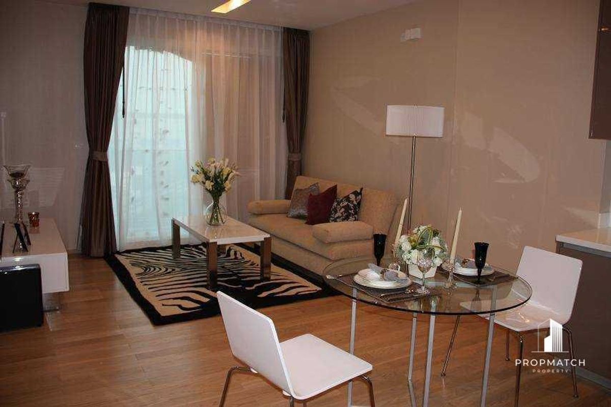 ให้เช่าคอนโดสุขุมวิท อโศก ทองหล่อ : ✨Flash Deal ✨Siri @Sukhumvit(1Bed1Bath51.16SQM.) พร้อมอยู่ ! เพียง 39,000 บาทต่อเดือน Tel.0981315848 @propmatch
