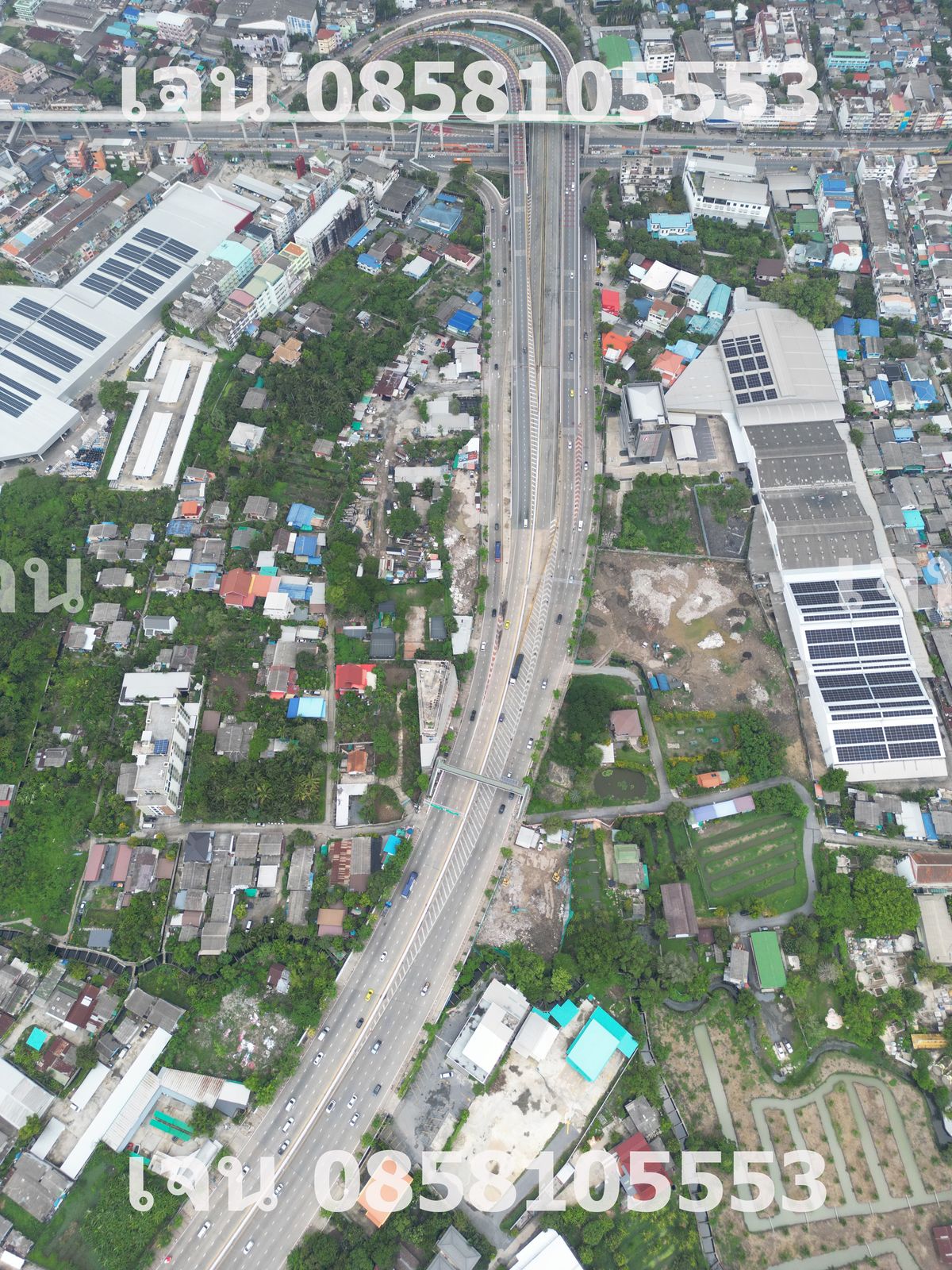 ขายที่ดินราษฎร์บูรณะ สุขสวัสดิ์ : ขายที่ดินทำเลทอง Rare Item  ขนาด 2 ไร่ 3 งาน 12 ตรว. ถนนวงแหวนอุตสาหกรรม ทำเลดีมากๆ ราคาดีสุดๆ บางพึ่ง พระประแดง สมุทรปราการ ถนนสุขสวัสดิ์ ถนนราษฎร์บูรณะ สะพานภูมิพล