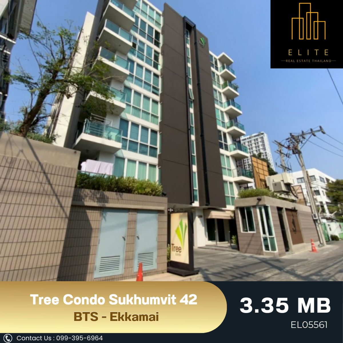 ขายคอนโดสุขุมวิท อโศก ทองหล่อ : ✨ Tree Condo Sukhumvit 42 ต่ำกว่าตลาด ต่ำกว่าราคาประเมิน  Yield ดีมาก 👍🏻