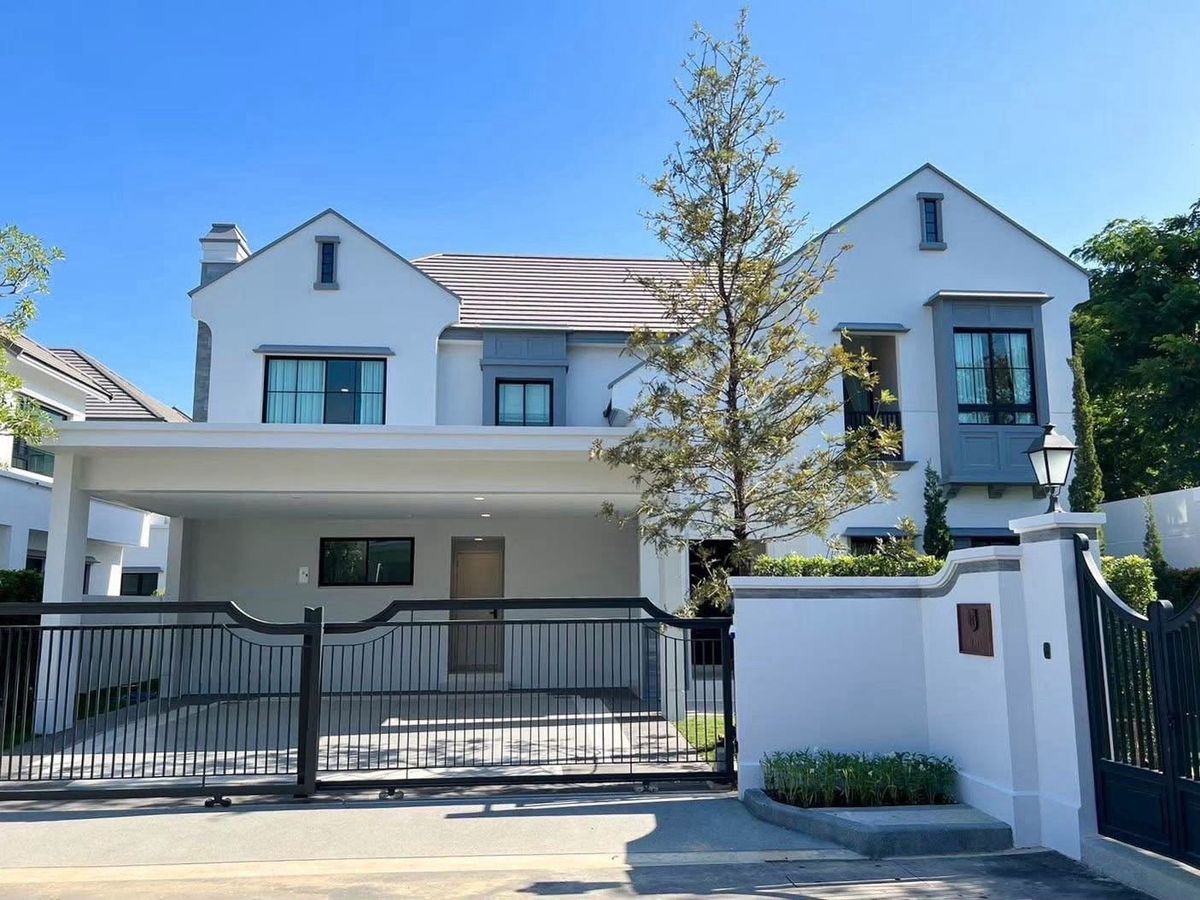 บ้านพัฒนาการ ศรีนครินทร์ : ให้เช่า บ้านเดี่ยว นันทวัน กรุงเทพกรีฑา 4 นอน 270,000 บาท