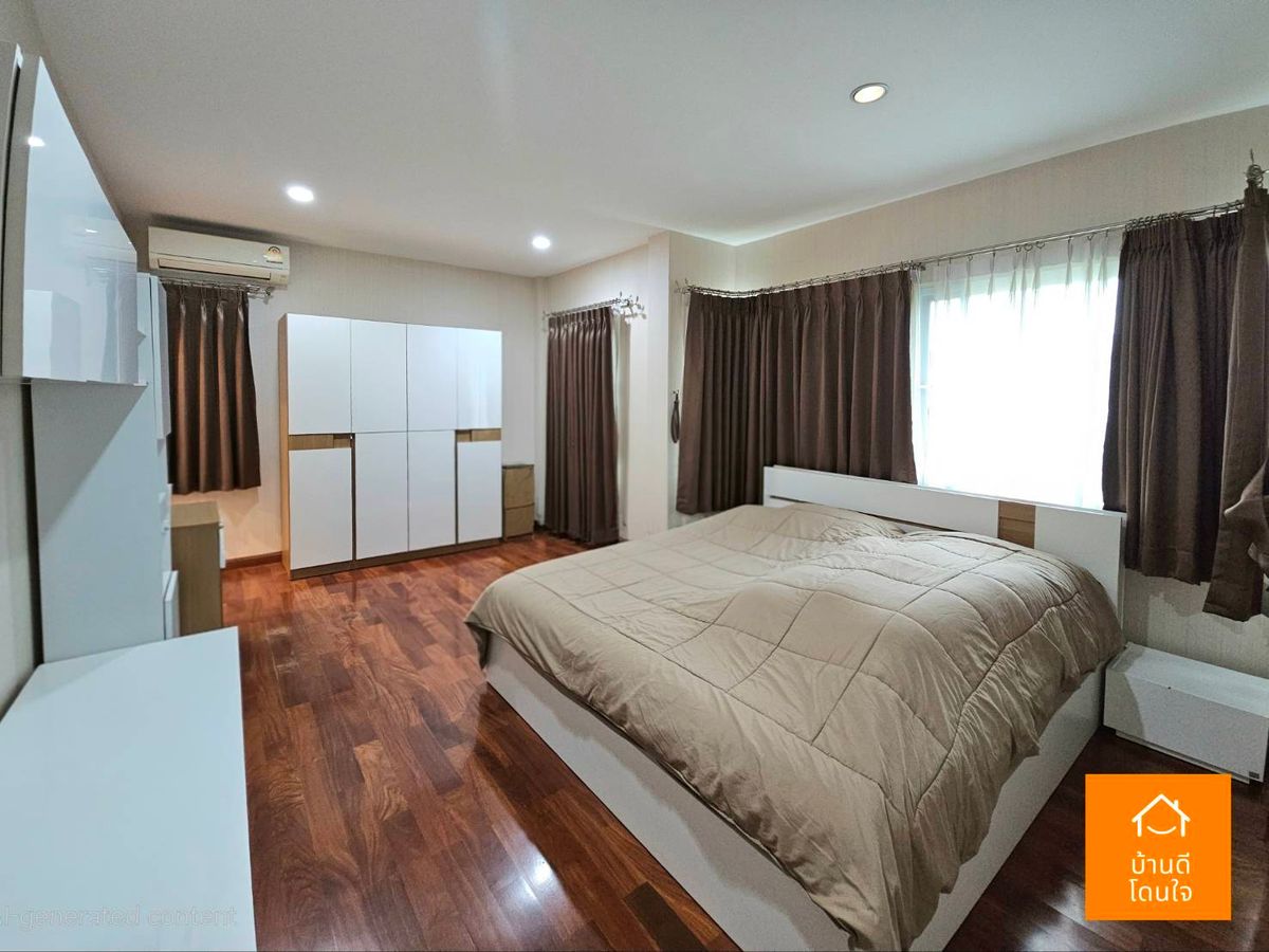 ขายบ้านนวมินทร์ รามอินทรา : ลดราคาพิเศษ บ้านสวย ลัดดารมย์ วัชรพล-รัตนโกสินทร์ (114 ตร.ว.) 4 นอน 4 น้ำ 