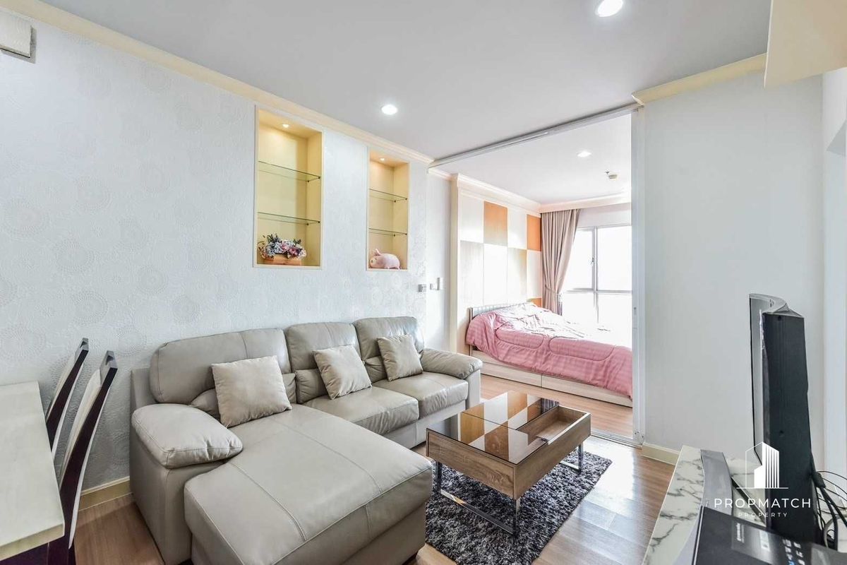 ขายคอนโดวงเวียนใหญ่ เจริญนคร : ✨Flash Deal ✨Hive Sathorn(1Bed1Bath41SQM.) พร้อมอยู่ ! เพียง 3,980,000 บาท Tel.0981315848 @propmatch