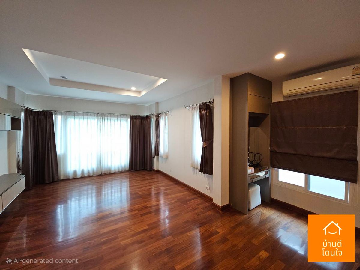 ขายบ้านนวมินทร์ รามอินทรา : ลดราคาพิเศษ บ้านสวย ลัดดารมย์ วัชรพล-รัตนโกสินทร์ (114 ตร.ว.) 4 นอน 4 น้ำ 