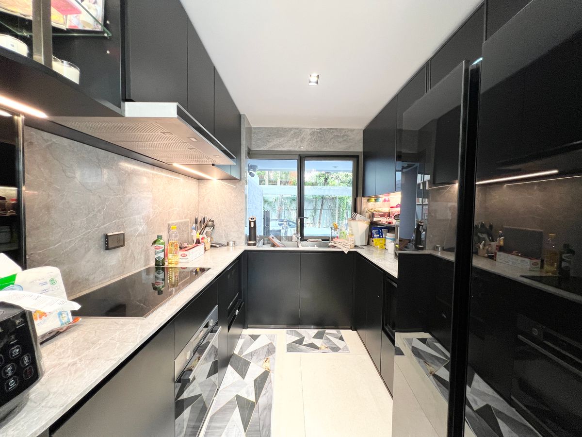 ขายทาวน์โฮมมีนบุรี-ร่มเกล้า : ขายทาวน์โฮมหรู เทพา รามคำแหง 118 (Dhepa Ramkhamhaeng 118) 3 นอน 3 น้ำ ใกล้โรงเรียนนานาชาติ  Ascot