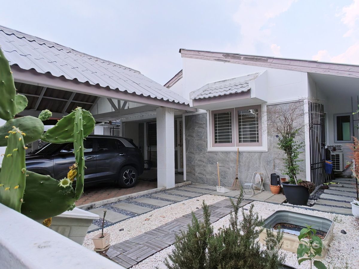 ให้เช่าบ้านมีนบุรี-ร่มเกล้า : หมู่บ้าน Sammakorn ได้รับการปรับปรุงใหม่ 3 เตียง 3 ห้องอาบน้ำ