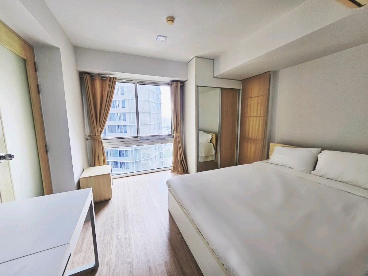 For RentCondoRama9, Petchburi, RCA : 1 bedroom condo rental near SWU/ RENT CONT CONTO Near MRT 1 Bedroom