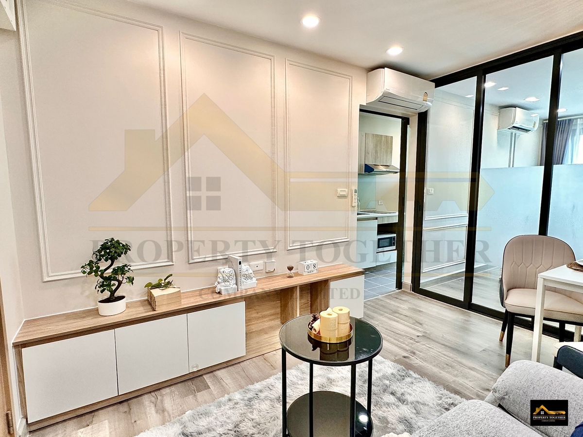 ขายคอนโดสมุทรปราการ สำโรง : ขายคอนโด Notting Hill Sukhumvit - Praksa ตกแต่งใหม่ 2 ห้องนอน 2 ห้องน้ำ