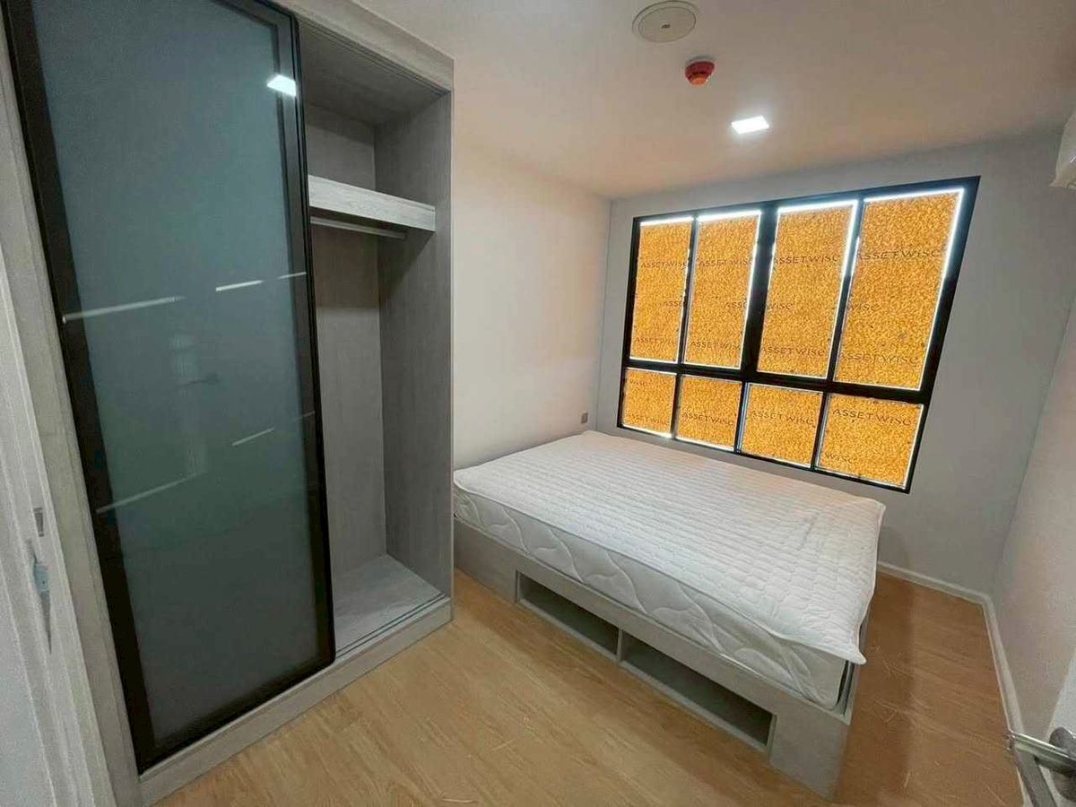 ให้เช่าคอนโดปทุมธานี รังสิต ธรรมศาสตร์ : ME250078 ให้เช่าคอนโด Atmoz Kanaal รังสิต ใกล้ ม.รังสิต มีรถรับ-ส่ง