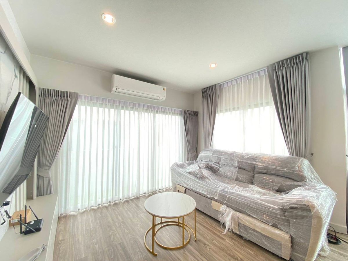 ให้เช่าบ้านสมุทรปราการ สำโรง : 💥ให้เช่า 55,000 บาท บ้านเดี่ยว โครงการ สราญสิริบางนา เฟอร์นิเจอร์ครบ 