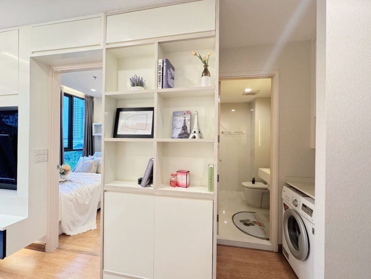 For SaleCondoOnnut, Udomsuk : ✨ Golden Opportunity! Q House Sukhumvit 79 - Prime Location Condo near BTS On Nut | For Investment & Living ✨