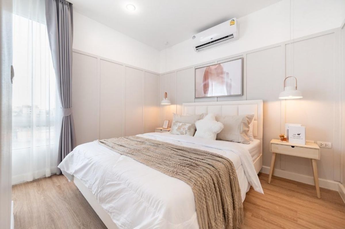 ให้เช่าคอนโดลาดพร้าว101 แฮปปี้แลนด์ : ให้เช่า ห้องสวย Happy Condo Ladprao 101 แต่งสวย พร้อมอยู่ 1 นอน 1 น้ำ ตึก South (เลี้ยงสัตว์ได้)**