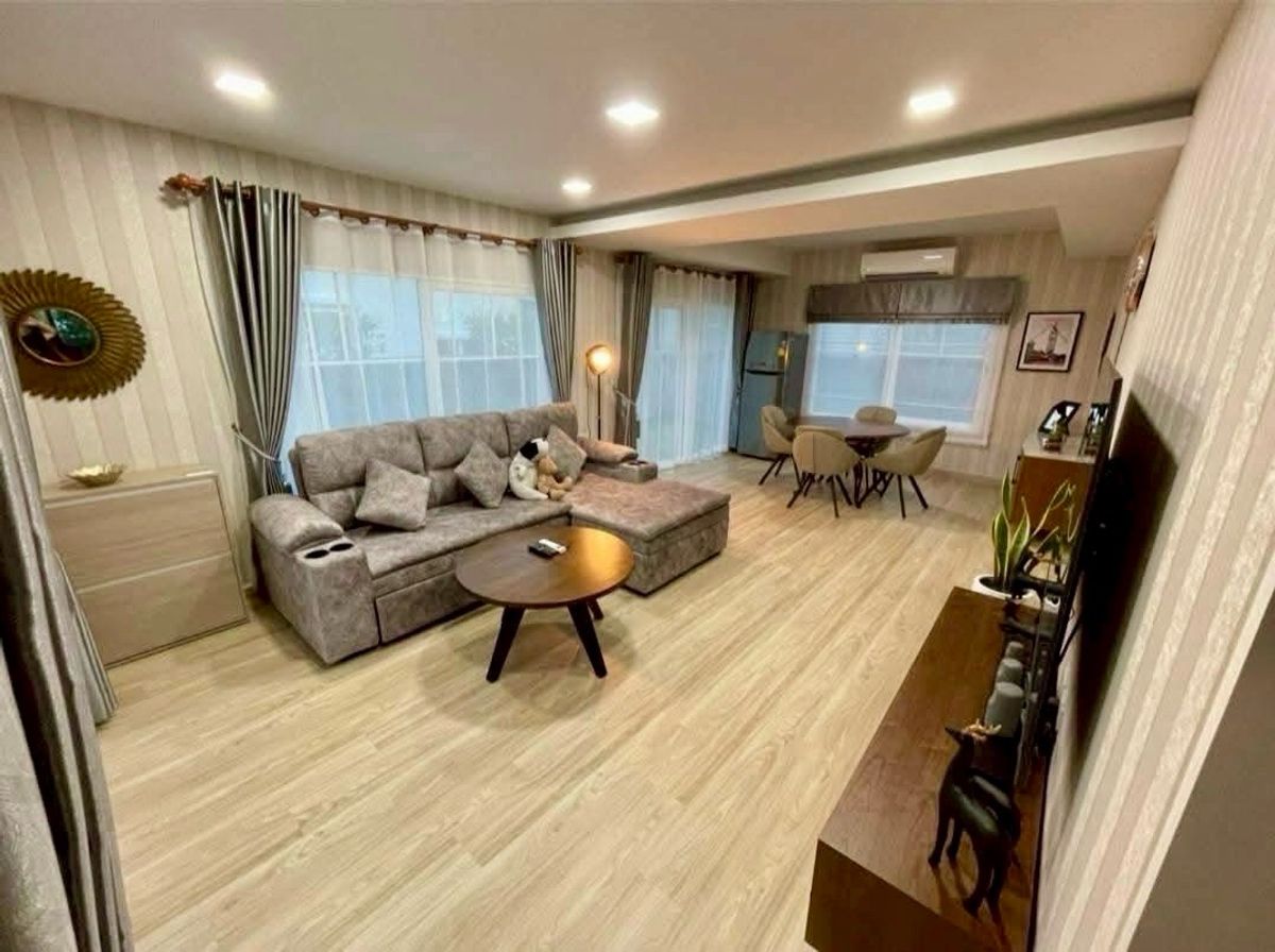 ให้เช่าบ้านบางนา แบริ่ง ลาซาล : 💥3 ห้องนอน บ้านเดี่ยว หมู่บ้าน villagio ศรีนครินทร์ บางนา หลังเมกาบางนา 