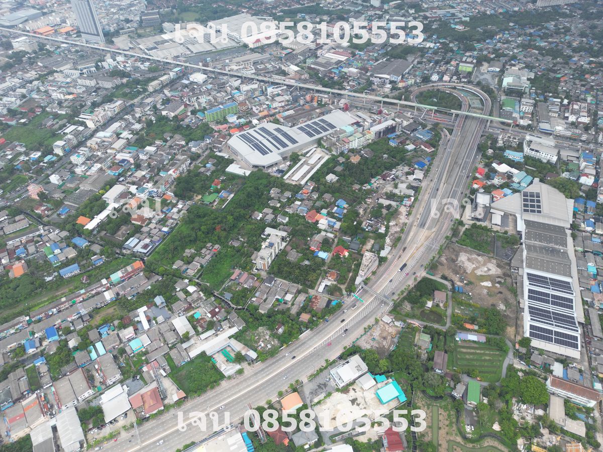 ขายที่ดินราษฎร์บูรณะ สุขสวัสดิ์ : ขายที่ดินทำเลทอง ขนาด 2 ไร่ 3 งาน 12 ตรว. ถนนวงแหวนอุตสาหกรรม ทำเลดีมากๆ ราคาดีสุดๆ บางพึ่ง พระประแดง สมุทรปราการ ถนนสุขสวัสดิ์ ถนนราษฎร์บูรณะ สะพานภูมิพล