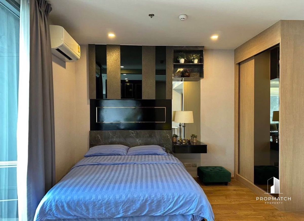 ขายคอนโดราชเทวี พญาไท : ✨Flash Deal ✨Q Chidlom(1Bed1Bath35SQM.) พร้อมอยู่ ! เพียง 5,490,000 บาท Tel.0981315848 @propmatch