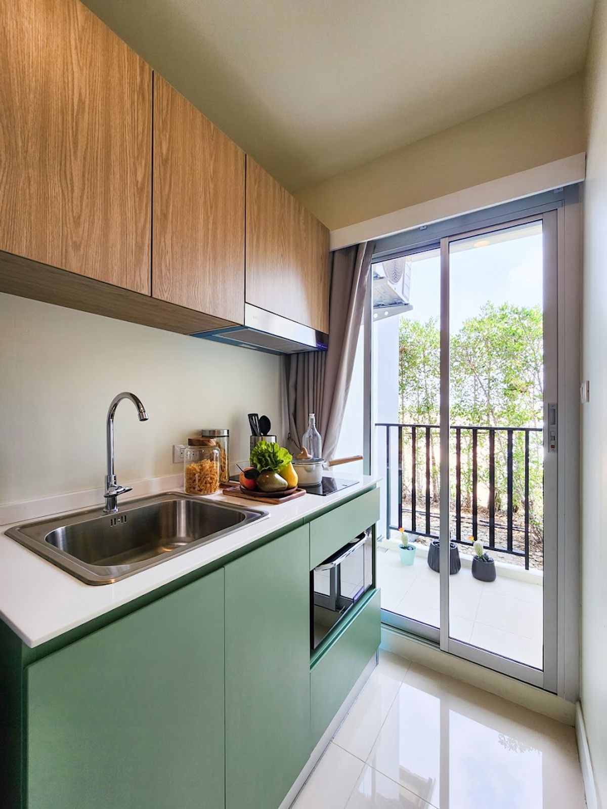 ขายคอนโดอยุธยา : 🔖สมายน์คอนโด อยุธยา 1.29 ล้านบาท เฟอร์ครบ 