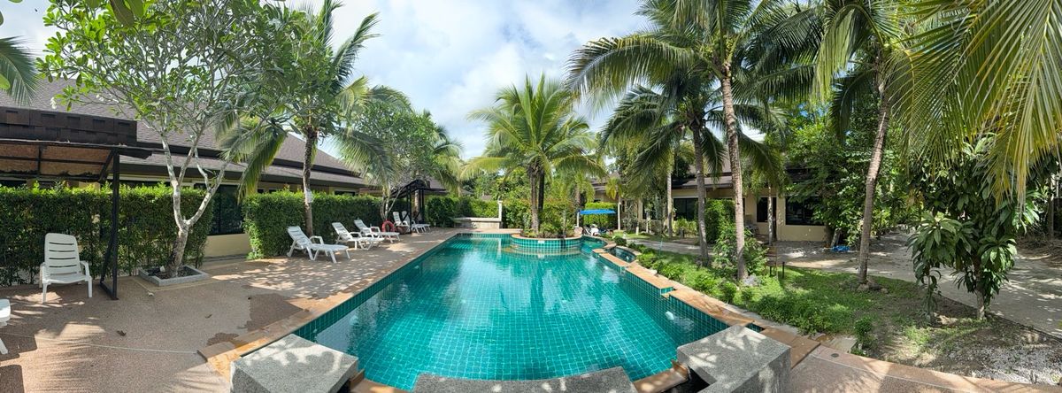 ให้เช่าบ้านกระบี่ : วิลล่า 2 ห้องนอน ให้เช่า – อ่าวนาง กระบี่