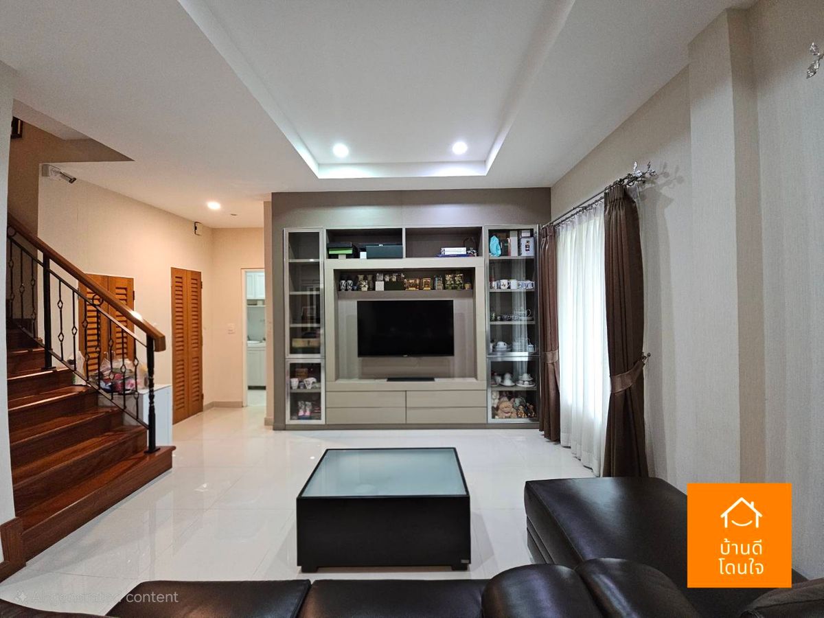 ขายบ้านนวมินทร์ รามอินทรา : ลดราคาพิเศษ บ้านสวย ลัดดารมย์ วัชรพล-รัตนโกสินทร์ (114 ตร.ว.) 4 นอน 4 น้ำ 