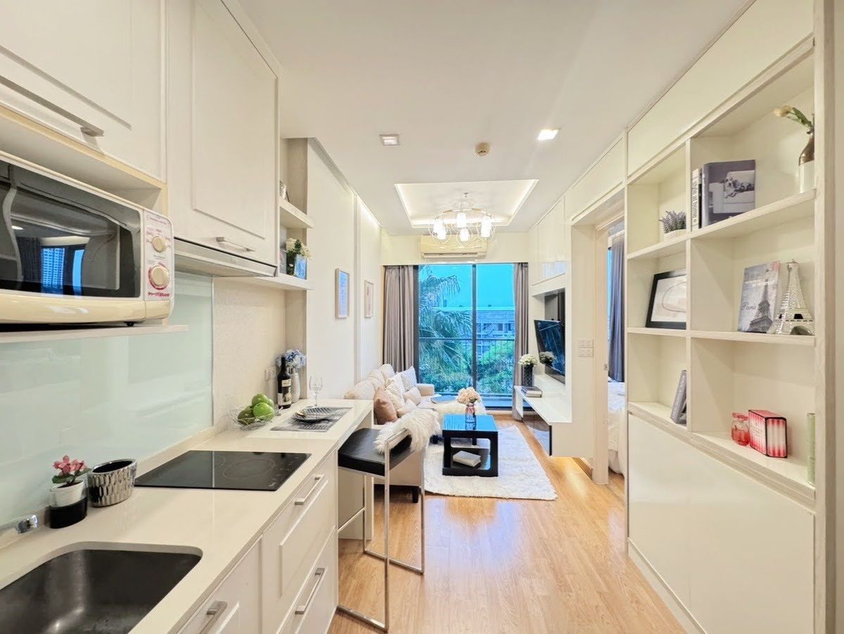 For SaleCondoOnnut, Udomsuk : ✨ Golden Opportunity! Q House Sukhumvit 79 - Prime Location Condo near BTS On Nut | For Investment & Living ✨