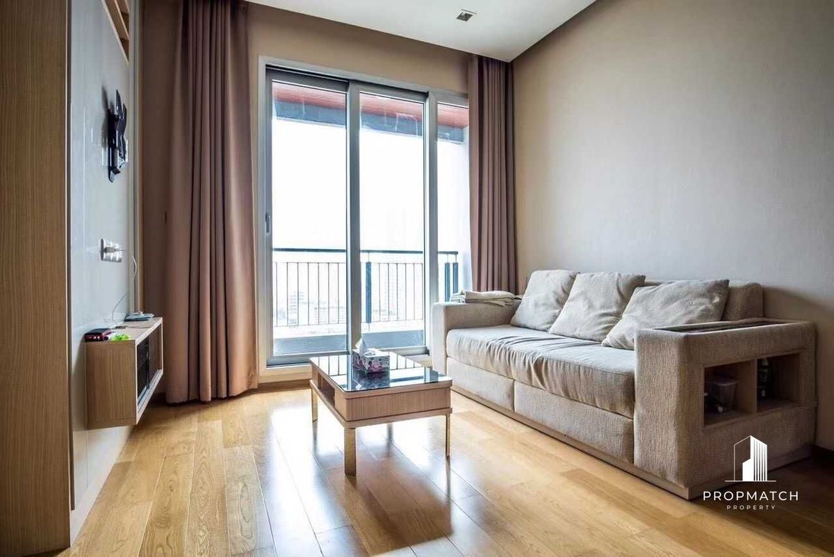 ให้เช่าคอนโดพระราม 9 เพชรบุรีตัดใหม่ RCA :  ✨Flash Deal ✨The Address Asoke ( 1Bed 1Bath 45SQM.) พร้อมอยู่ ! เพียง 25,000 บาทต่อเดือน Tel.0981315848 @propmatch