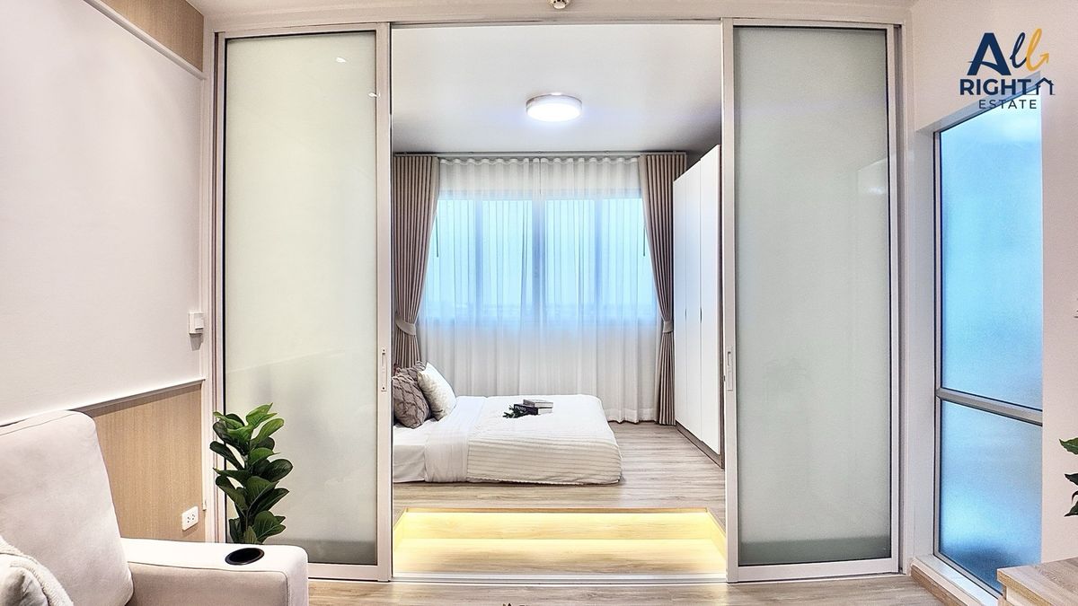 ขายคอนโดลาดกระบัง สุวรรณภูมิ : 📢📢✈️✈️ทำเลปังสุด  ห้องสวยสุด ราคาดีที่สุด Dcondo อ่อนนุช สุวรรณภูมิ คอนโดใกล้สนามบิน 10 นาที เท่านั้น ห้องขนาด 30  ตรม. ตกแต่งใหม่พร้อมเข้าอยู่ ทันที รอให้ท่านเป็นเจ้าของแล้ววันนี้