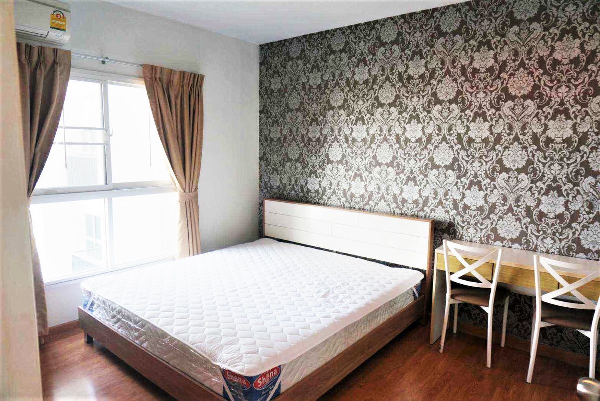 ให้เช่าคอนโดบางแค เพชรเกษม : ให้เช่า The Parkland Phetkasem - 35 ตร.ม. 1Bed  เฟอร์ครบ พร้อมอยู่ ใกล้ MRT หลักสอง
