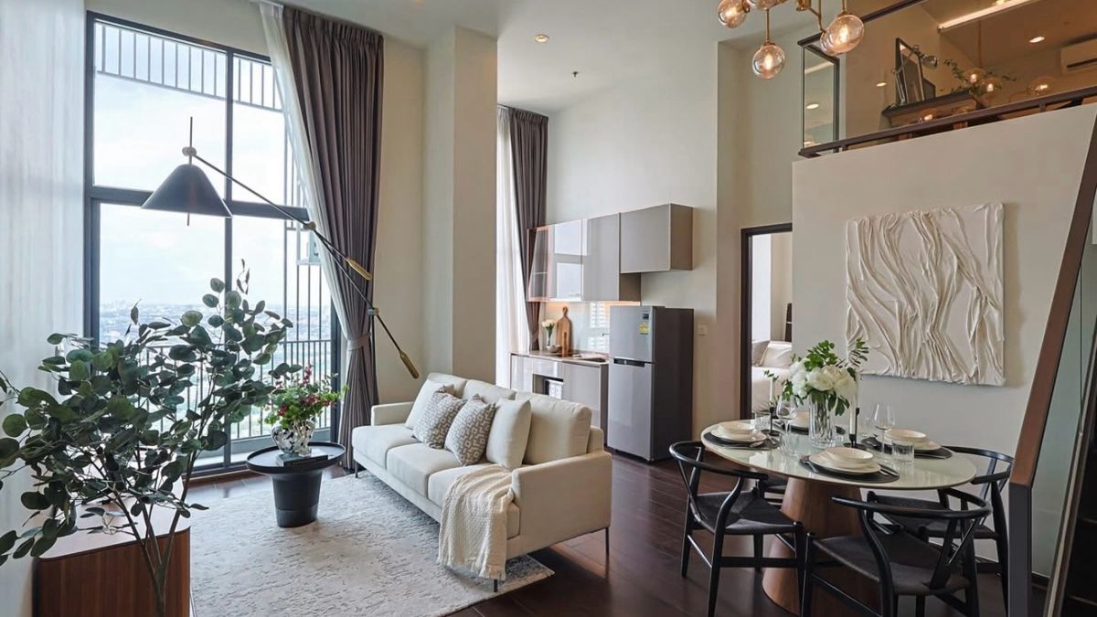 ขายคอนโดสุขุมวิท อโศก ทองหล่อ : 🔥Sell at C Ekkamai Project 🔥 1 bedroom 🔥 65 sq.m🔥 12,900,000 baht🔥