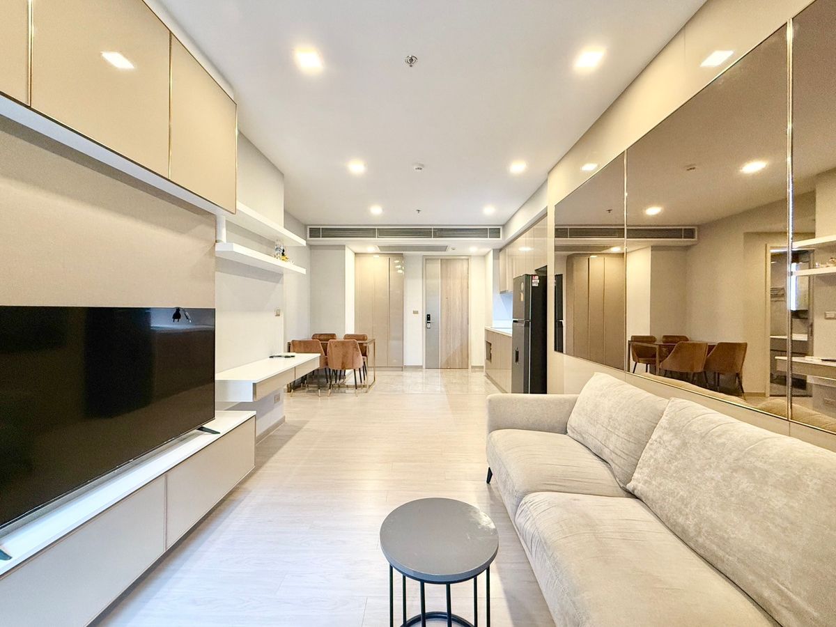 ให้เช่าคอนโดพระราม 9 เพชรบุรีตัดใหม่ RCA : ให้เช่า🔥🔥 One 9 Five , 2 bed 2 bath ราคาถูกมาก 45,000 บาท ชั้นไม่สูง พร้อมอยู่ Call/Line 092-2462653 Donut