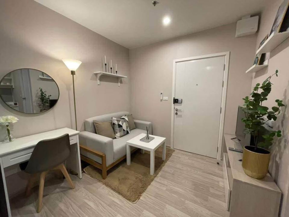 For RentCondoRama9, Petchburi, RCA : 1 bedroom condo for rent. The Privacy Rama 9 🔥 Near Airport Link Ramkhamhaeng 🔥