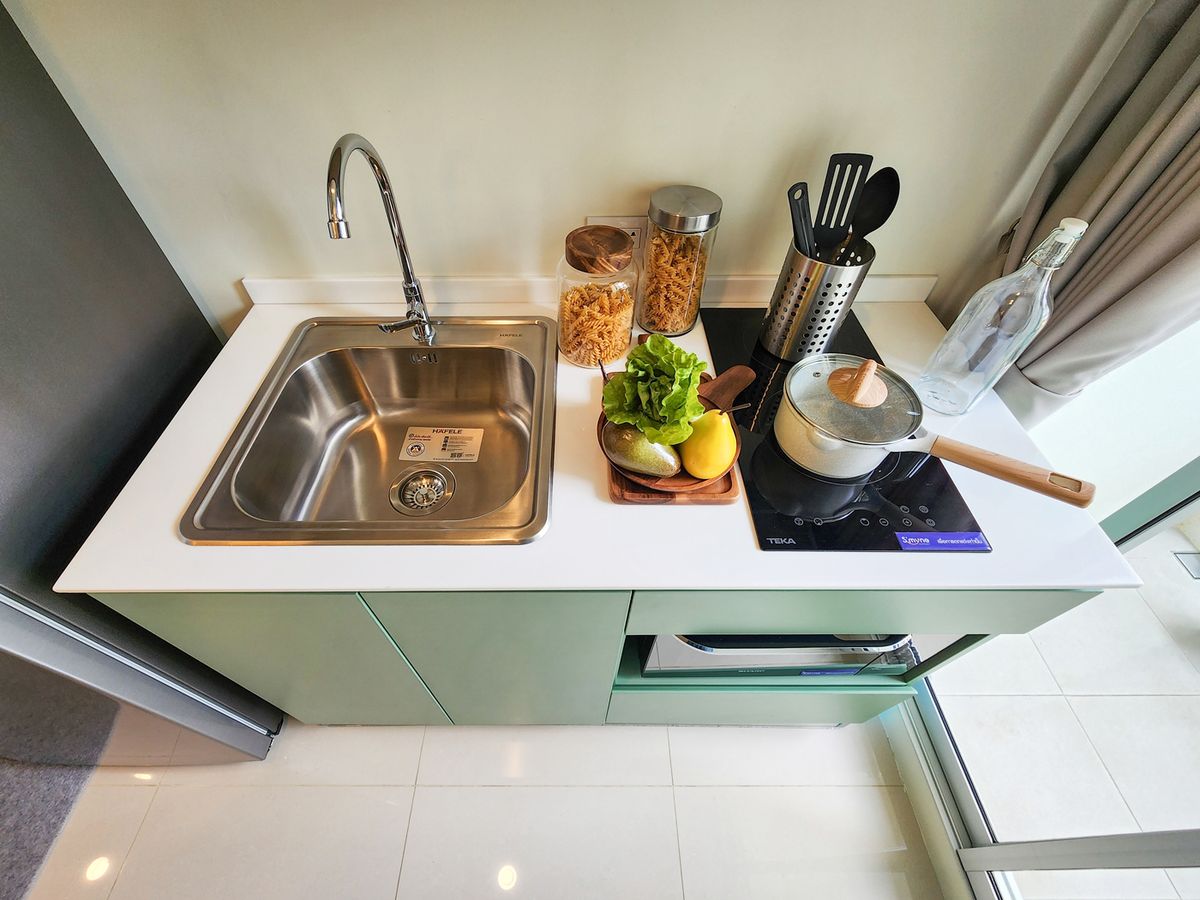 ขายคอนโดอยุธยา : 🔖สมายน์คอนโด อยุธยา 1.29 ล้านบาท เฟอร์ครบ 