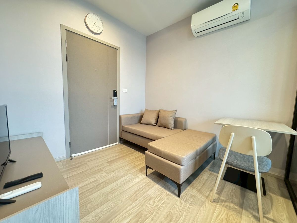 ให้เช่าคอนโดบางนา แบริ่ง ลาซาล : Ideo Mobi Sukhumvit Eastpoint — คอนโดแต่งครบ พร้อมอยู่ ทำเลดี เดินทางสะดวก