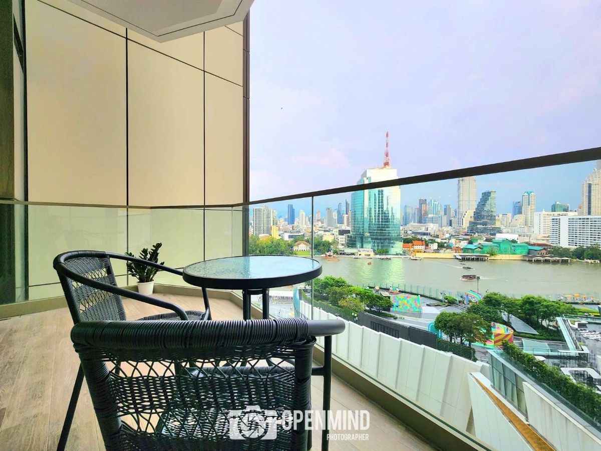 ให้เช่าคอนโดวงเวียนใหญ่ เจริญนคร : Magnolia Waterfront Residence for rent