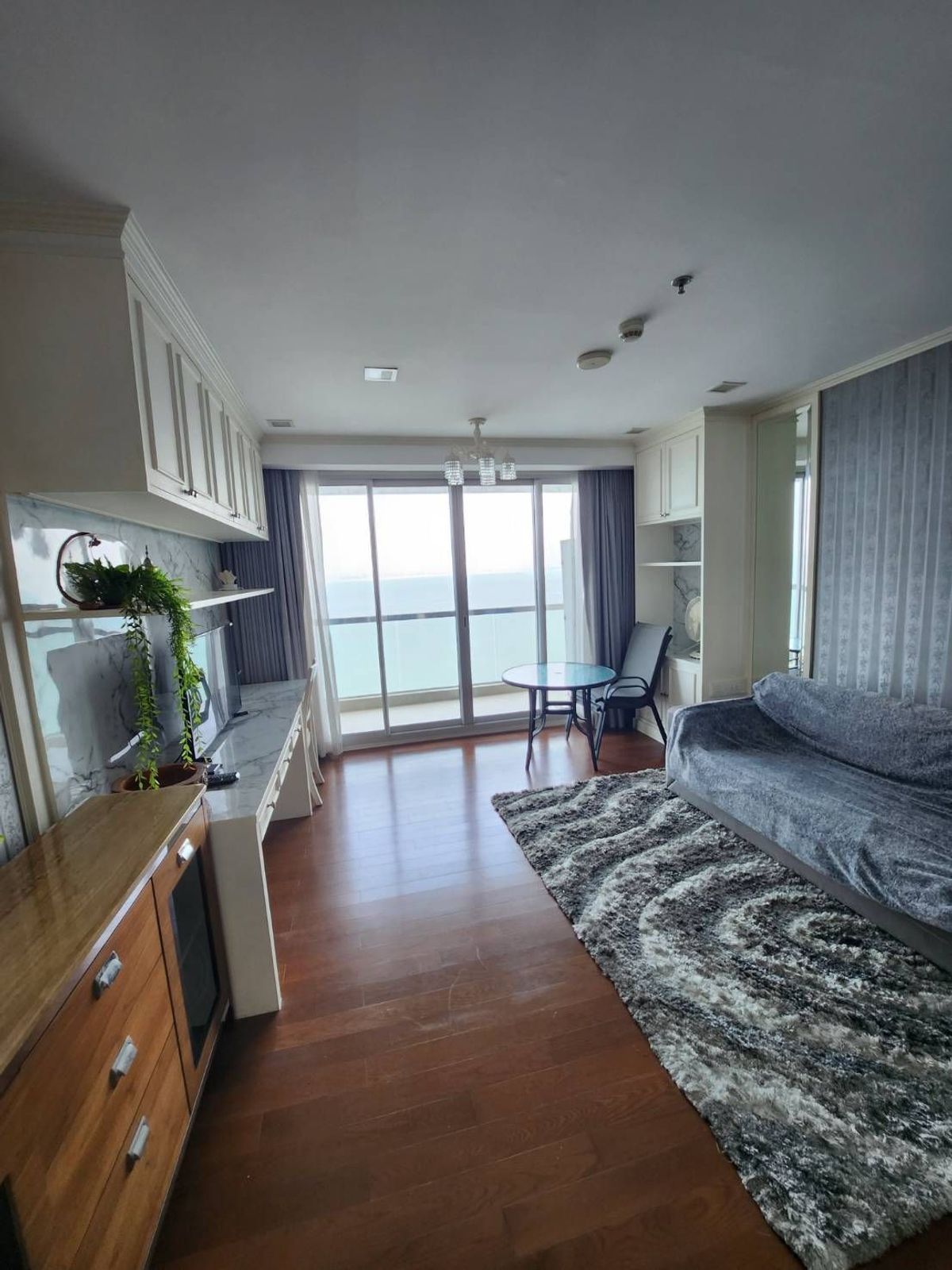 For SaleCondoPattaya, Bangsaen, Chonburi : For Sale: Condo The Palm Studio, High Floor, Sea View (S03-2025)